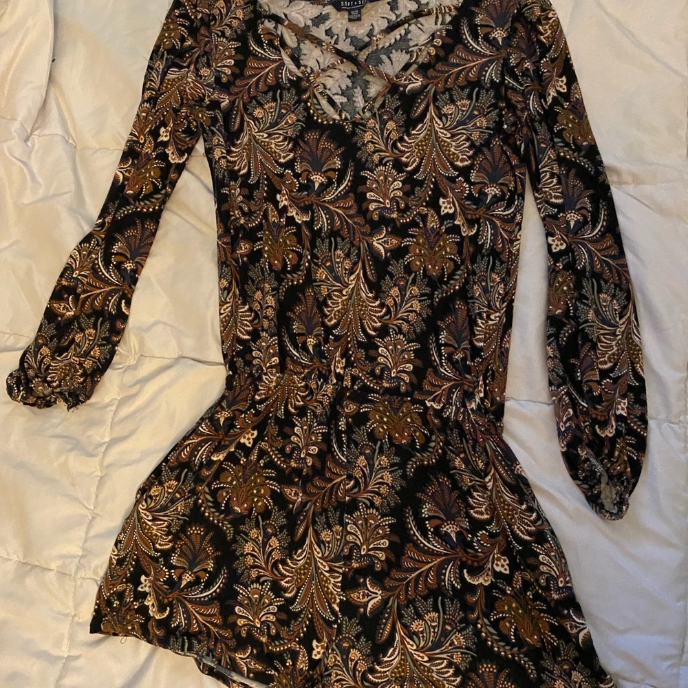 AMERICAN EAGLE LONGSLEEVE ROMOER